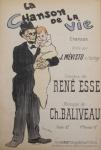 La Chanson De La Vie (1894) (C 443) (2nd state)