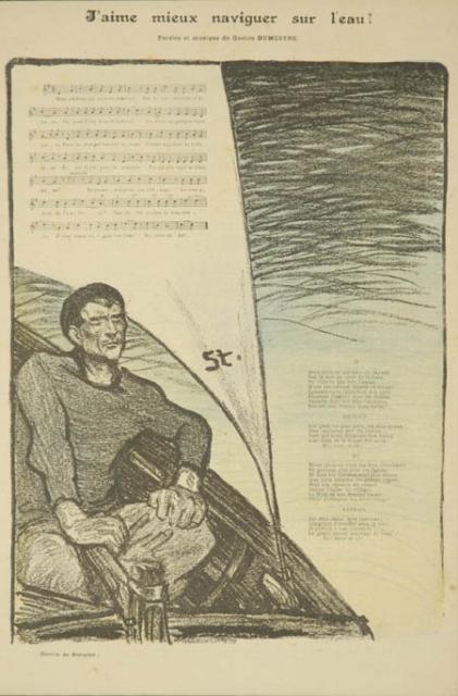 J'Aime Mieux Naviguer Sur L'Eau by Gaston Dumestre (Dec. 22, 1895)