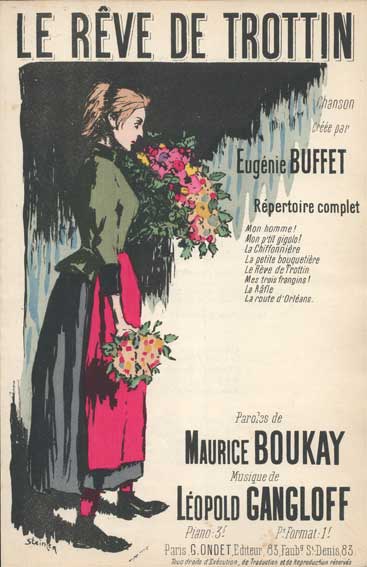 Le Reve de Trottin (1892) (C 408) (2nd state)