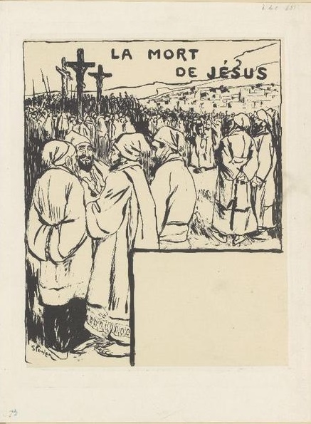 La Mort de Jesus (1894) (C 451) (1st state)(Collection of the Gemeente Museum Den Haag)