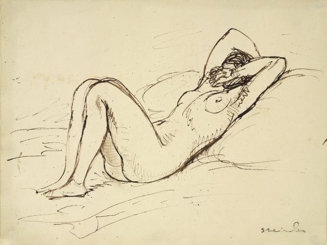 Nude (Collection of Cornell University)