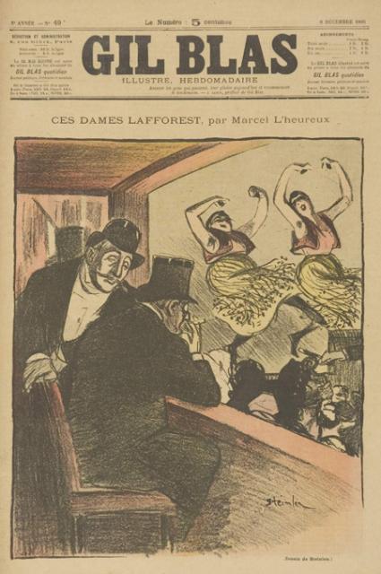 Ces Dames Lafforest by Marcel L'Heureux (Dec. 8, 1895)