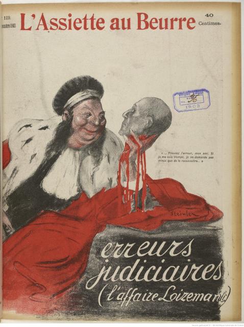 Erreurs Judiciares (L'affaire Loizemant)