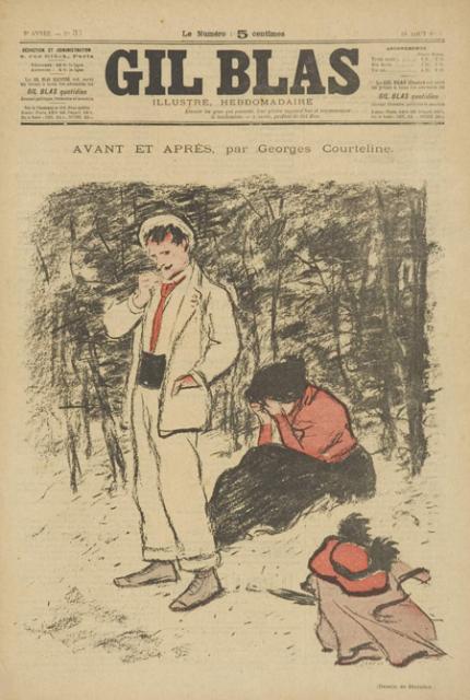 Avant et Apres by Georges Courteline  (Aug. 18, 1895)