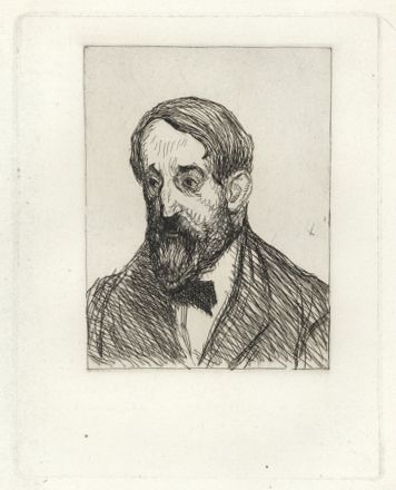 Jehan Rictus (1914) (2nd state) (Aponem auction, Mar. 29, 2014)