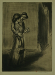 Couple (1911) (C 109) (6th state) (Collection of Bibliotheque de l'Institut d'Histoire de l'Art)