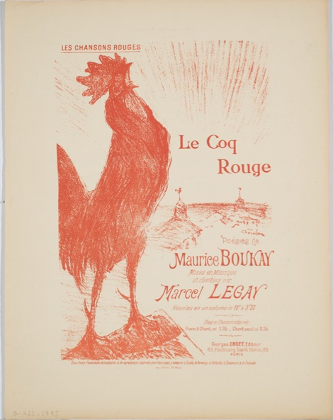 Le Coq Rouge (1895) (same image as C455 and C456)