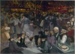 Bal du 14 Juillet (1889) (Collection of the Petit Palais, Paris)