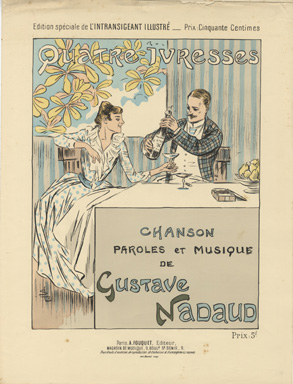 Quatre Ivresses (1890) (C 362) (Collection of ImagesMusicales.be)