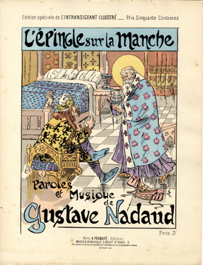 L'Epingle Sur La Manche (1890) (C 360) (Collection of ImagesMusicales.be)