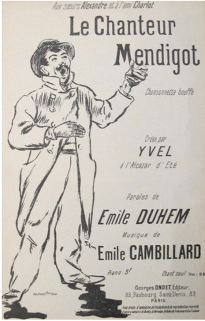 Le Chanteur Mendigot