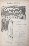 Chansons de Paris