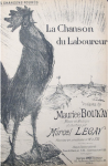 La Chanson Du Laboureur (1894) (C 455)