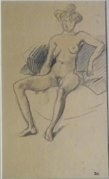 Femme Nue (Sens Encheres auction, Feb. 20, 2015)